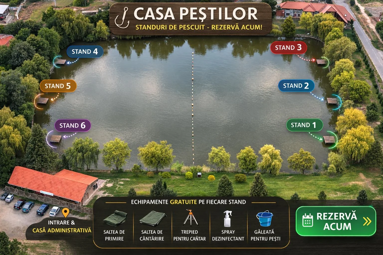 Harta standuri Balta CASA PESTILOR