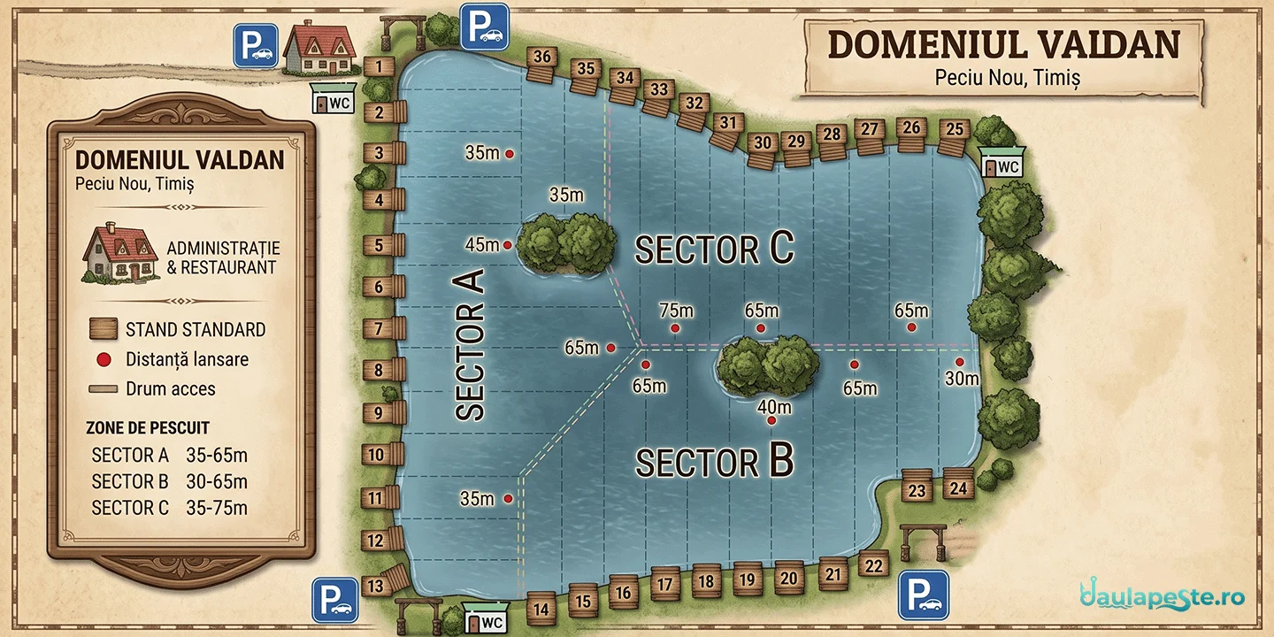 Harta standuri Domeniul ValDan