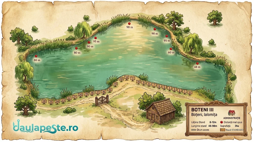 Harta standuri Lacul BOTENI 3