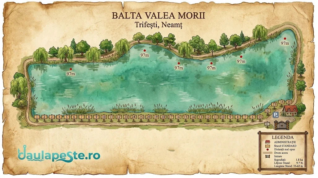 Harta standuri Balta VALEA MORII Sofranesti