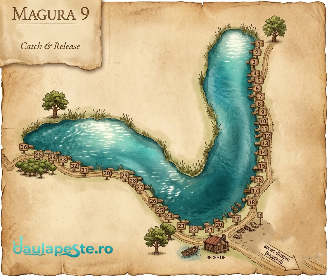Harta standuri Balta MAGURA 9