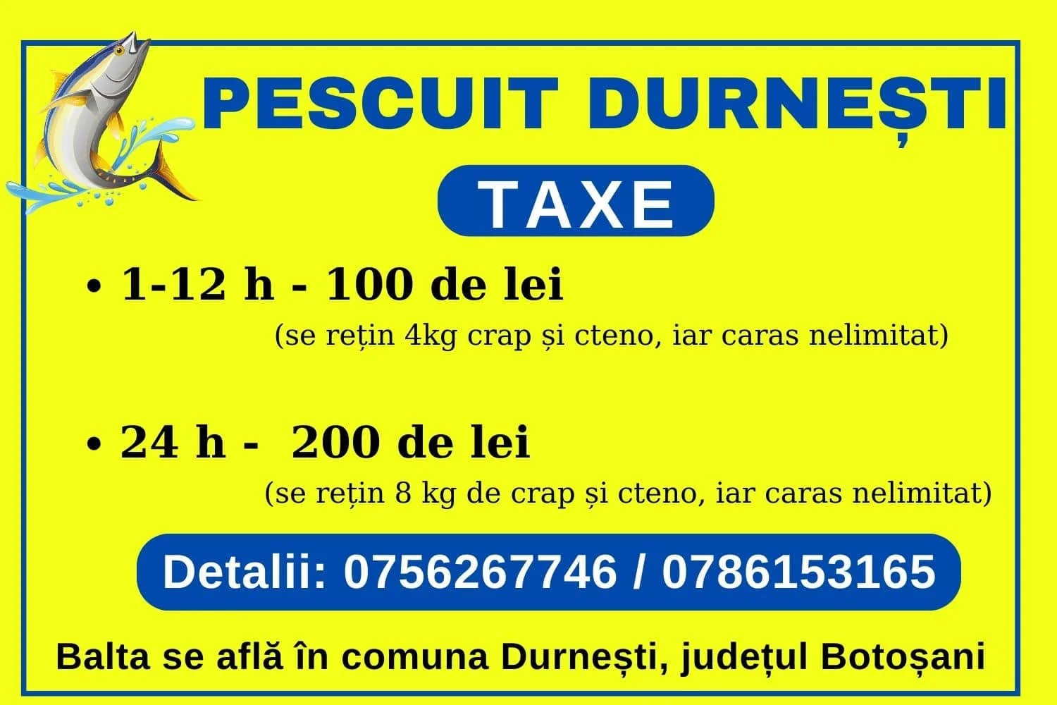Iaz Durnești - fotografie 3