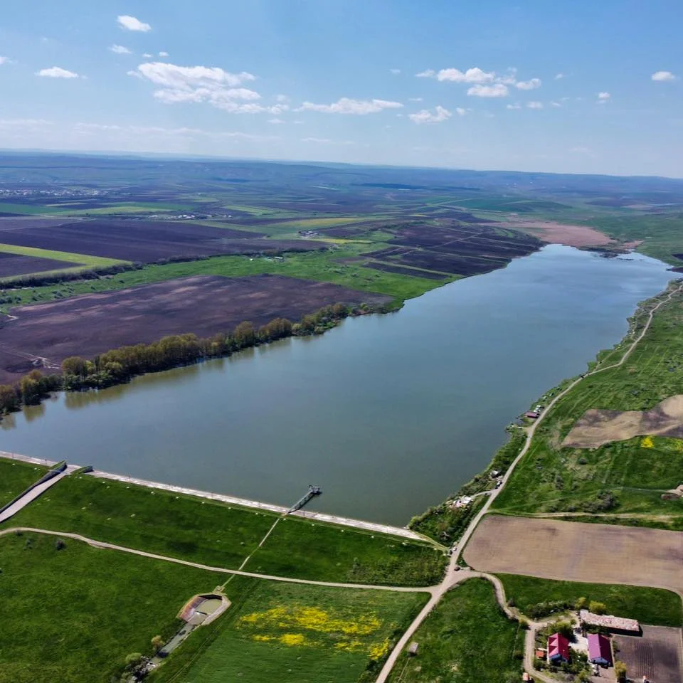 Acumularea Cătămărăști- Baraj Sitna