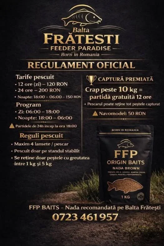Balta Fratesti Feeder Paradise