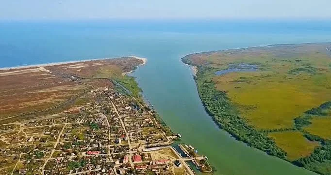 Dunarea - Tulcea, bratul Sfantu Gheorghe