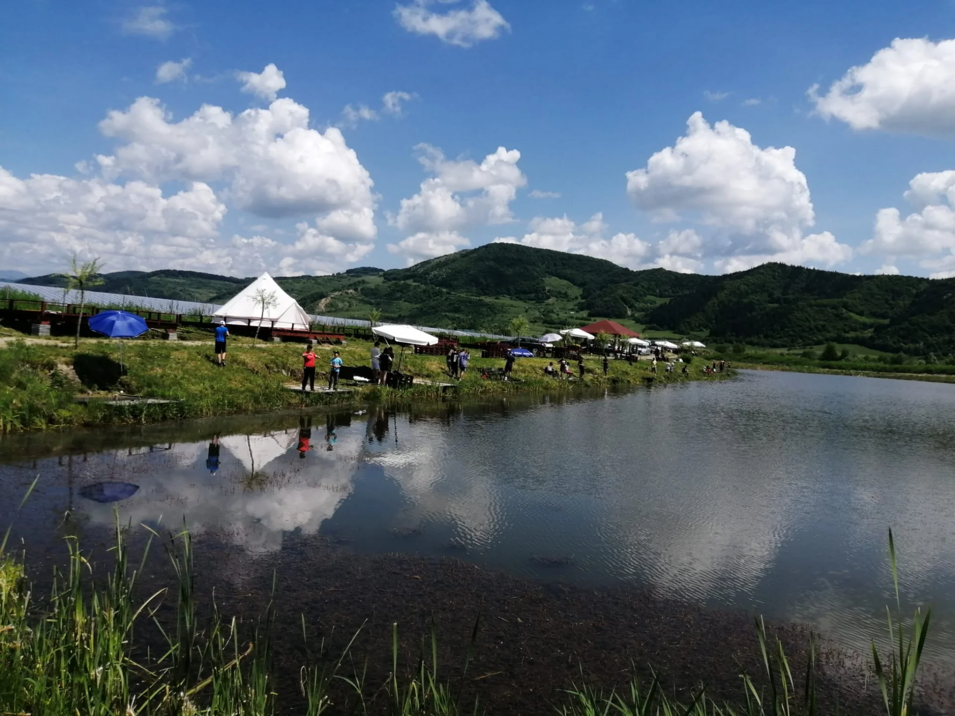 HB CARP Lake Mocod - fotografie 3