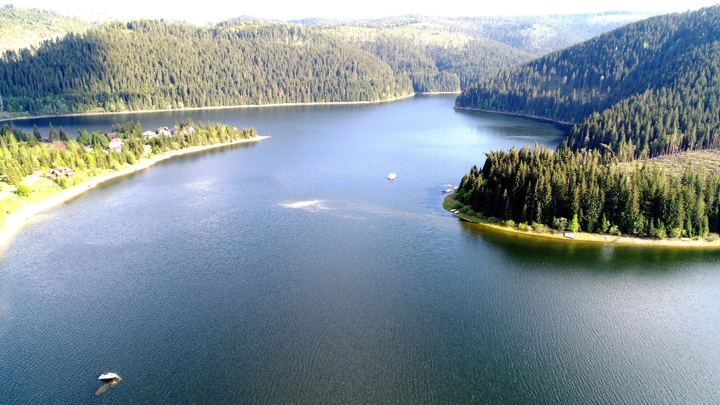 Lacul Fantanele-Belis