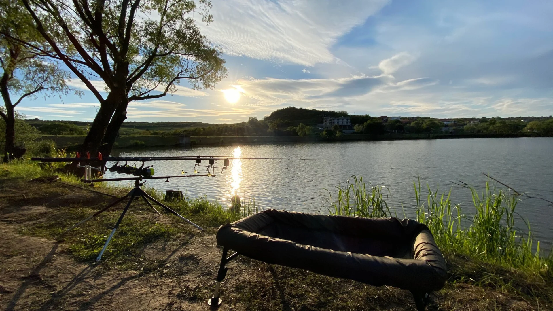Lacul Hanul Pescarilor