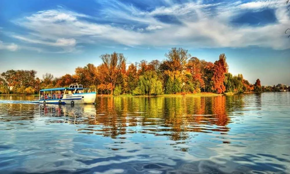 Lacul Herastrau/Regele Mihai I