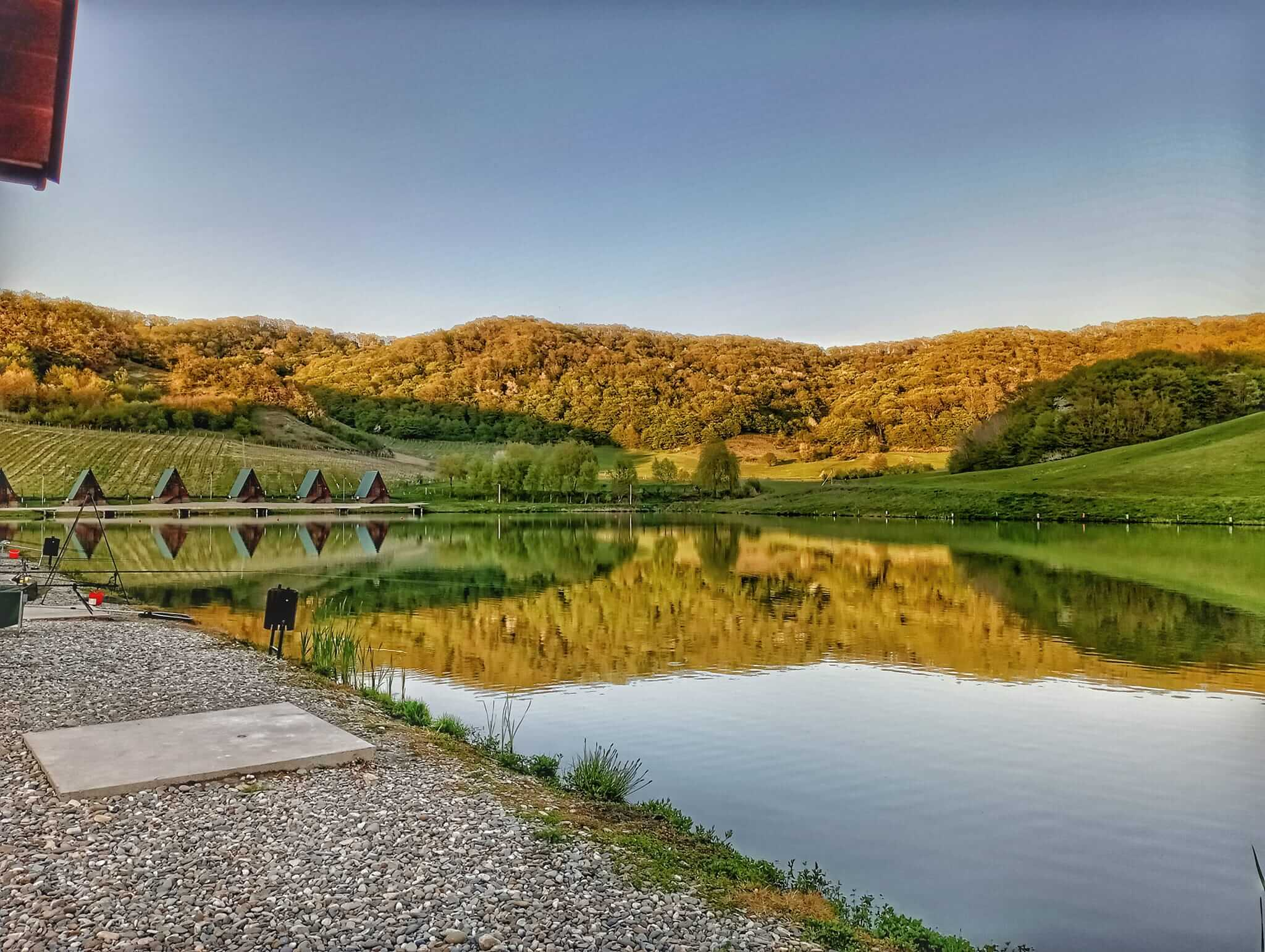 Lacul PARADISUL VERDE