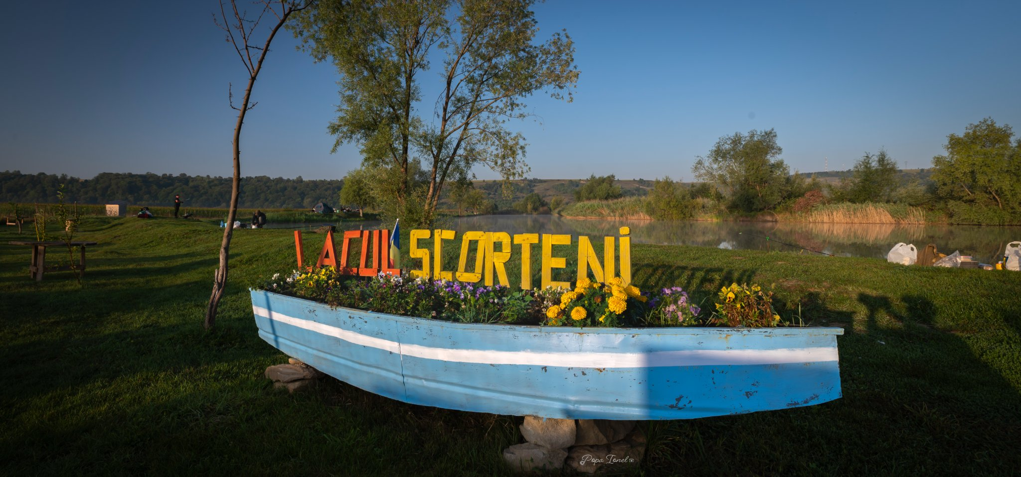 Lacul SCORTENI