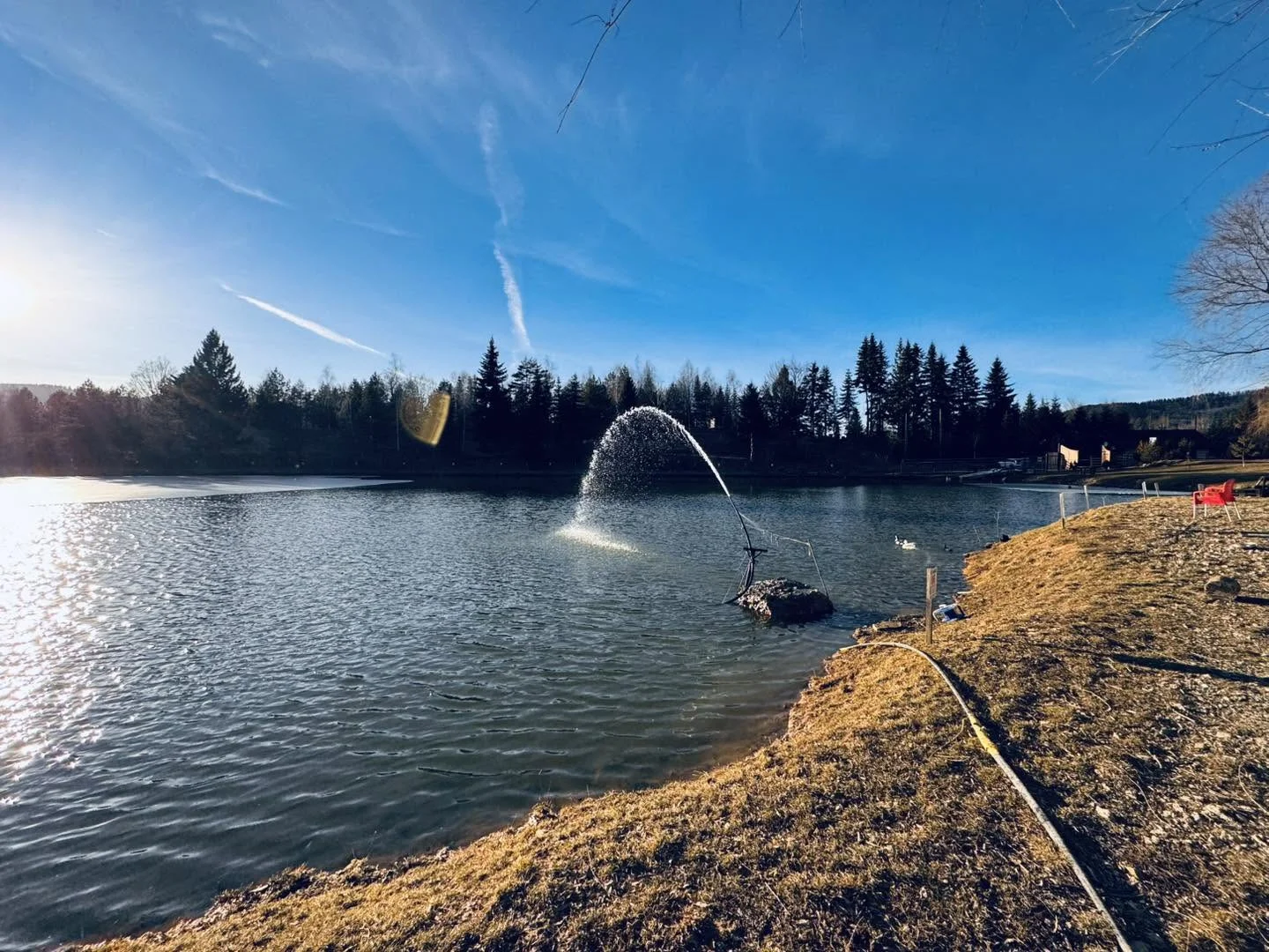 Lacul Zemeș - fotografie 4