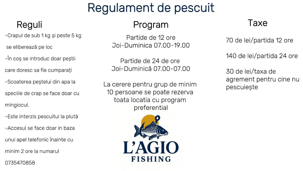 Lagio Fishing - fotografie 6