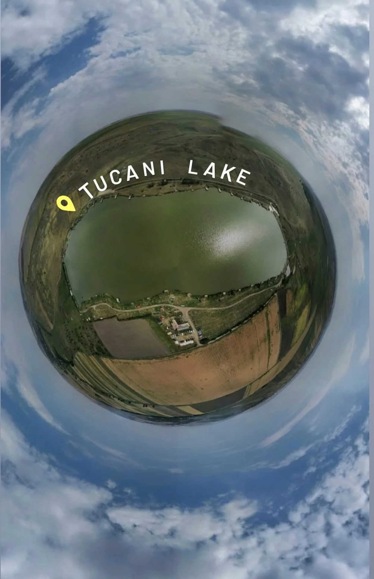 TUCANI LAKE - fotografie 1